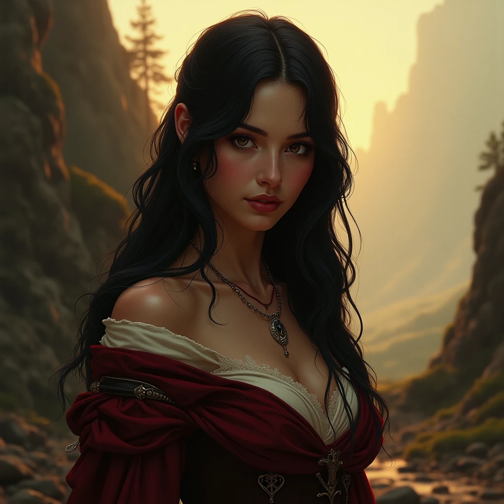 The Crimson Wing / Vilya