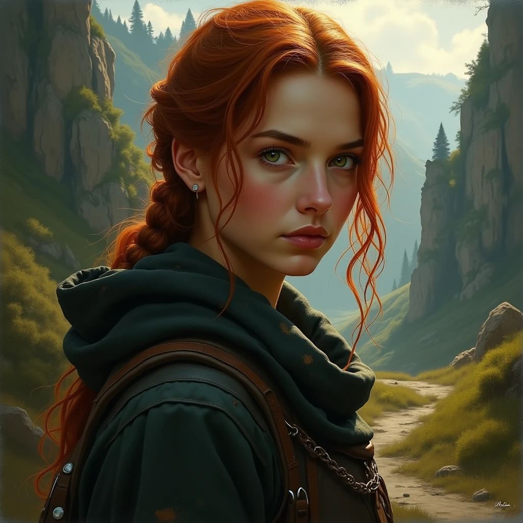 Elara of the Hidden Vale