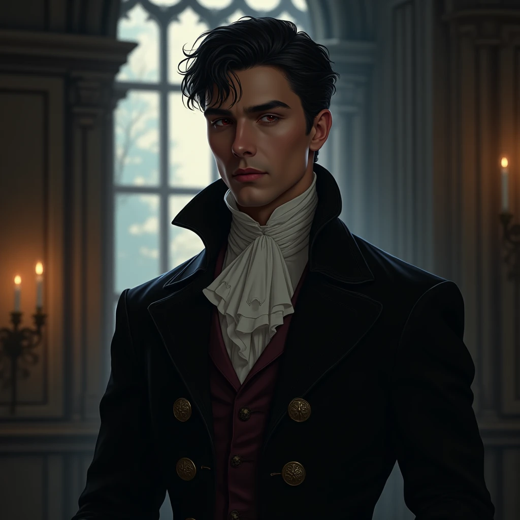 Lord Benedict Ashford