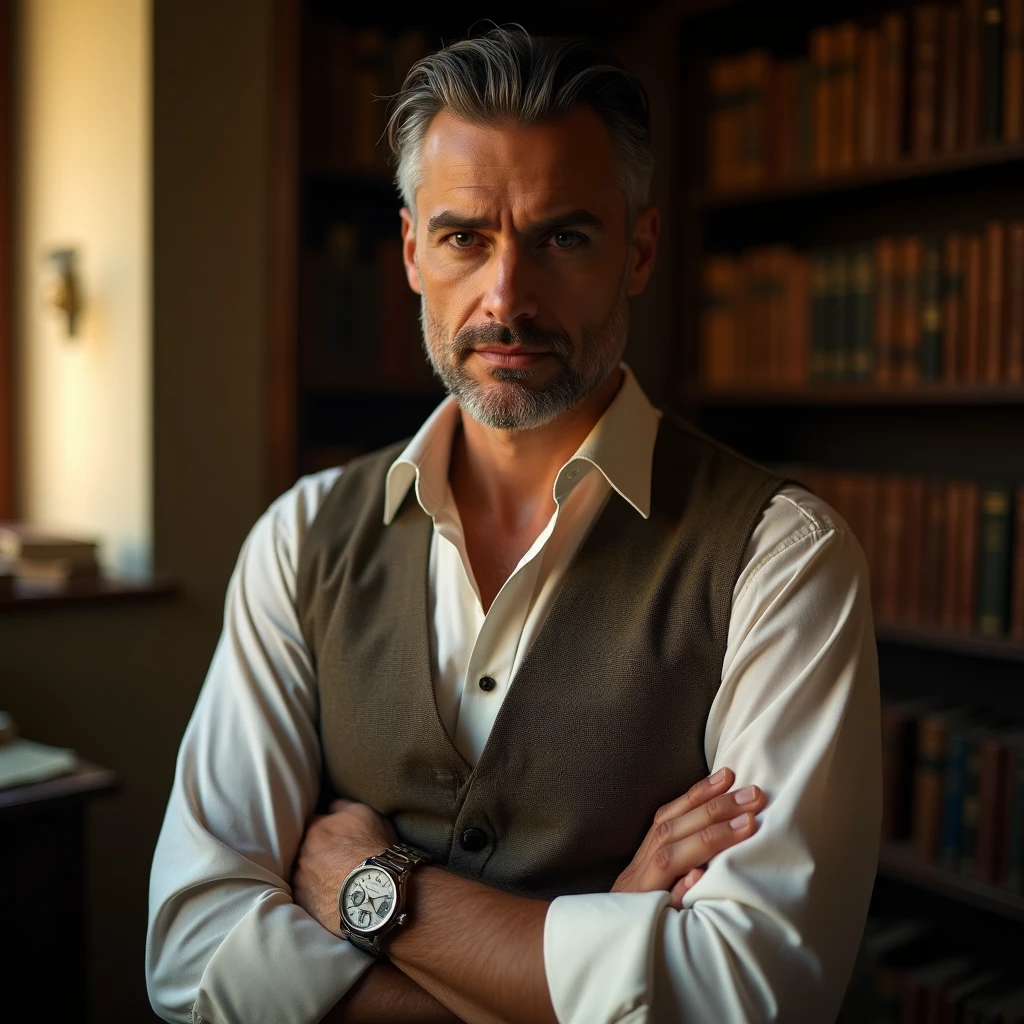Dr. Aldric Blackwood