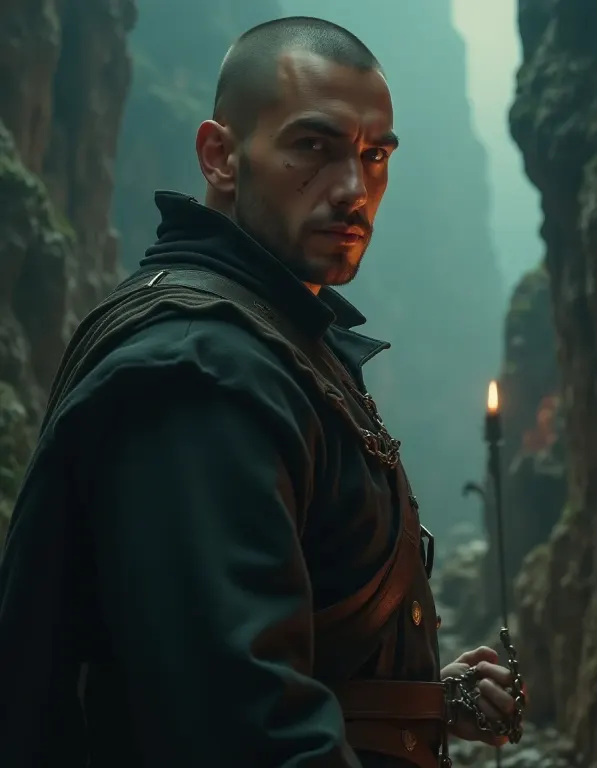 Inquisitor Lorcan Vex