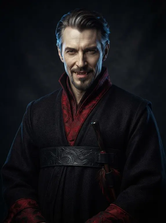 Professor Mordred Thorne