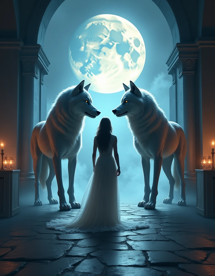 Through the Moon's Shadow