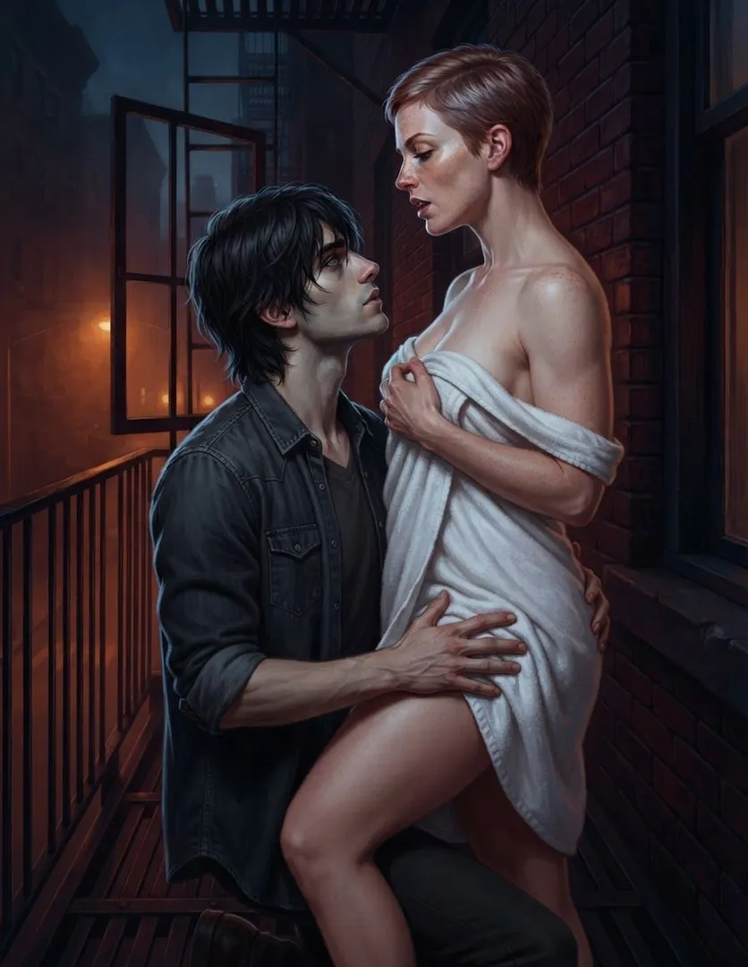 The Neighbor on the Fire Escape