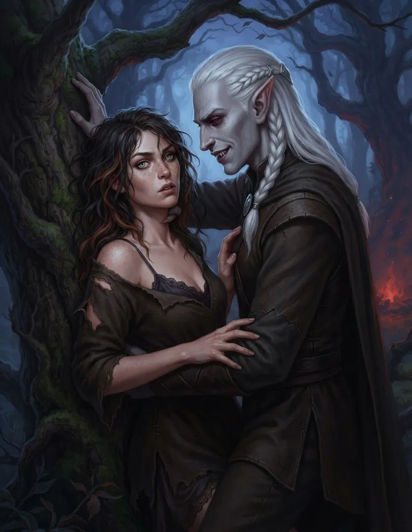 Blood and Claim: A Night in the Shadow-Cursed Woods