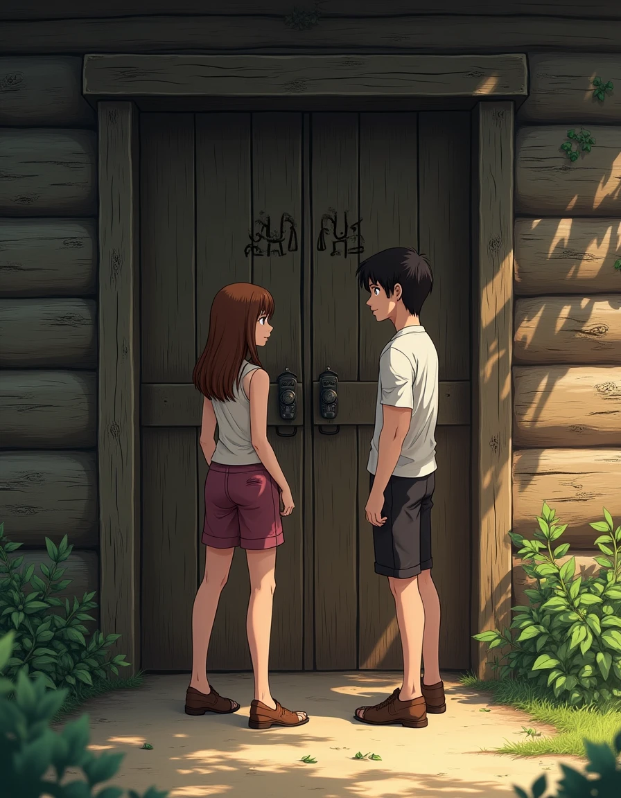 The Mark on the Door