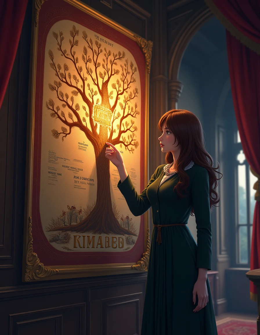 The Portrait's Secret