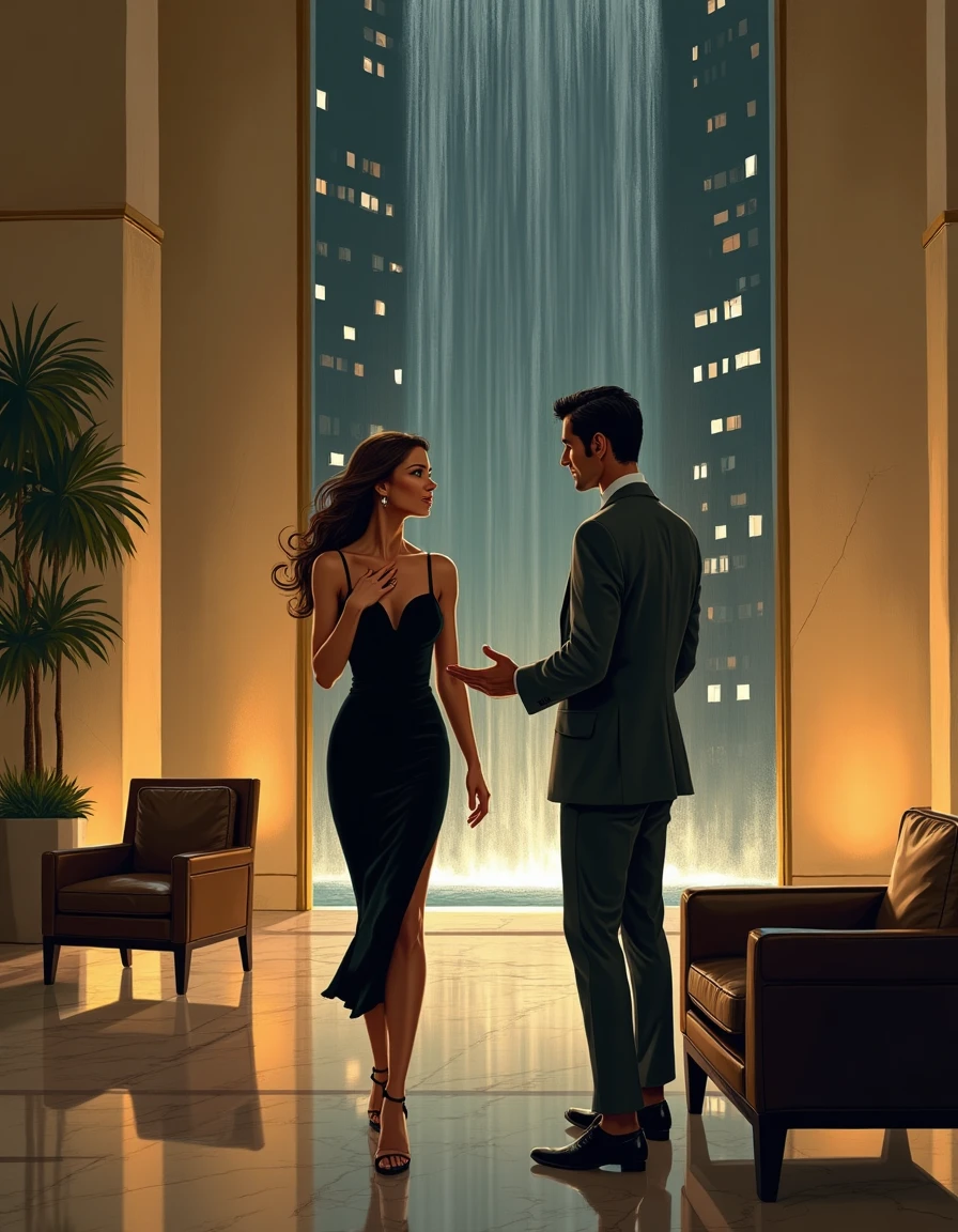 The Denouement at Eight