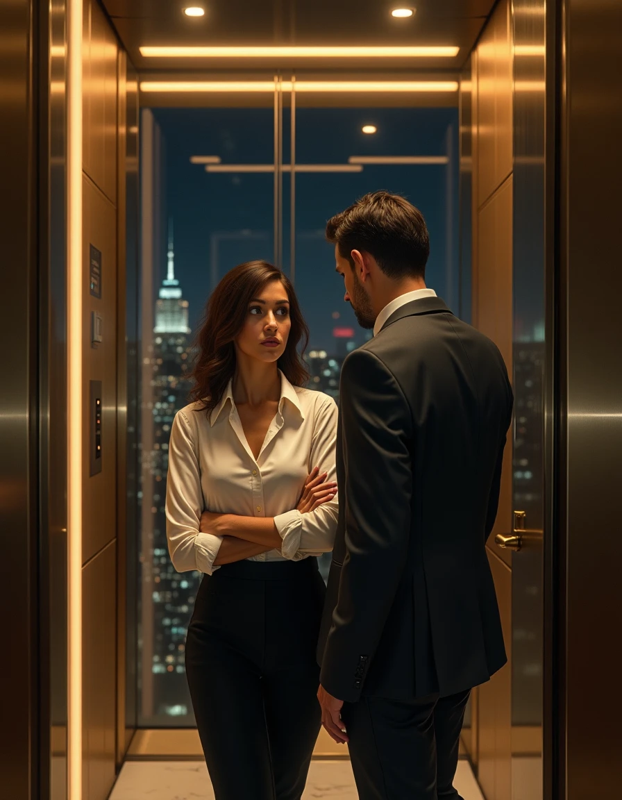 Elevator Confession