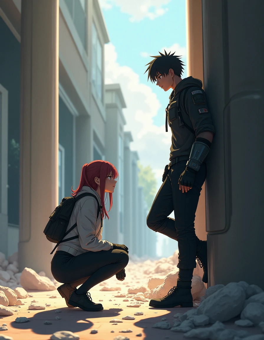 Crossing Paths