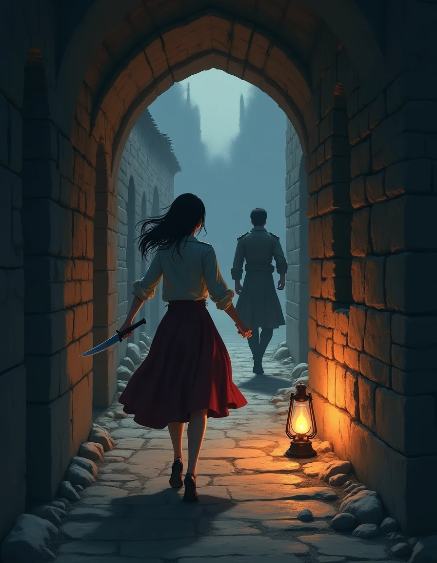 The Shadow in the Hall