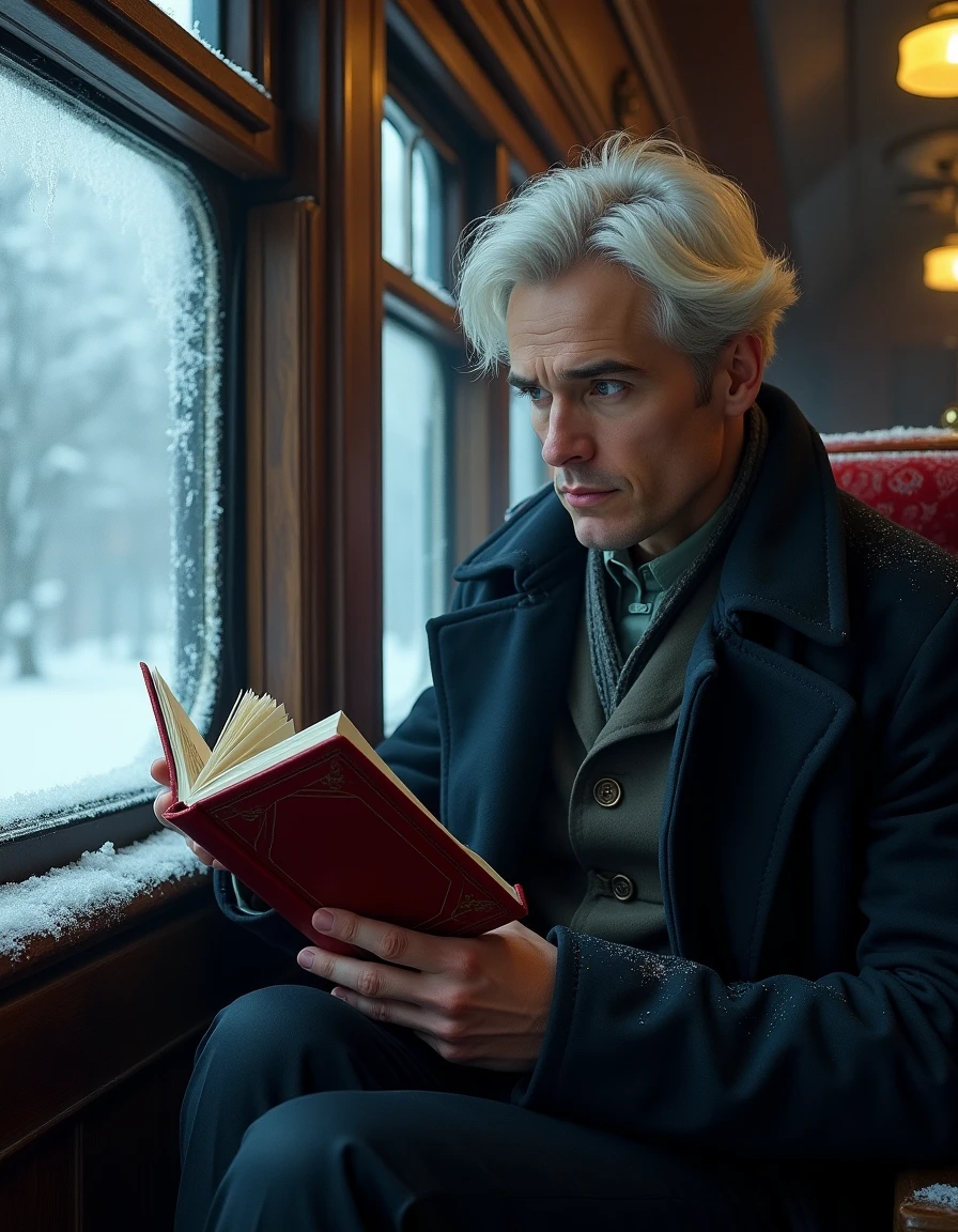 The Last Train to Hogsmeade