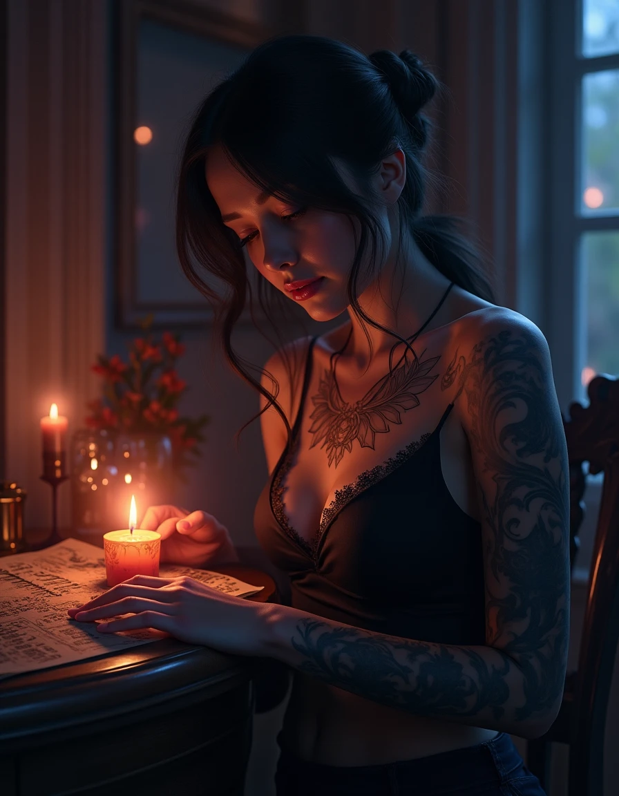 Inked in Blood