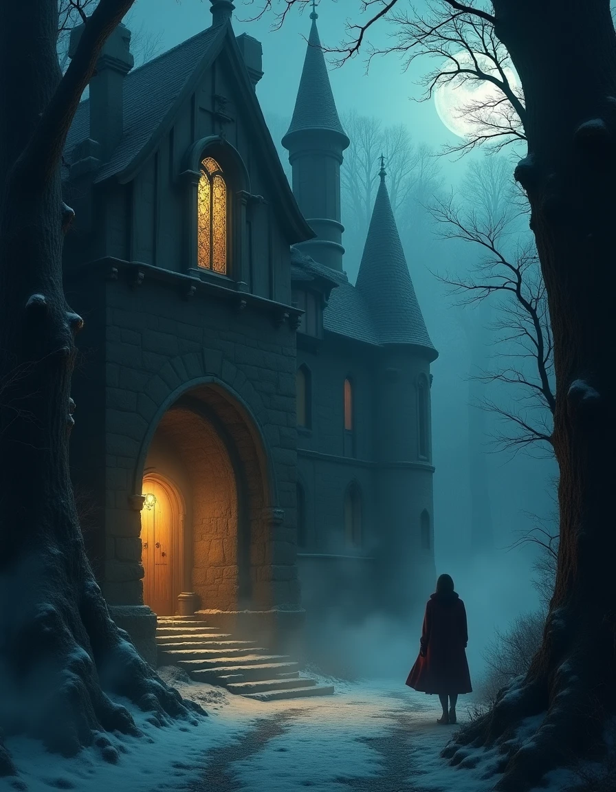 The Crimson Welcome