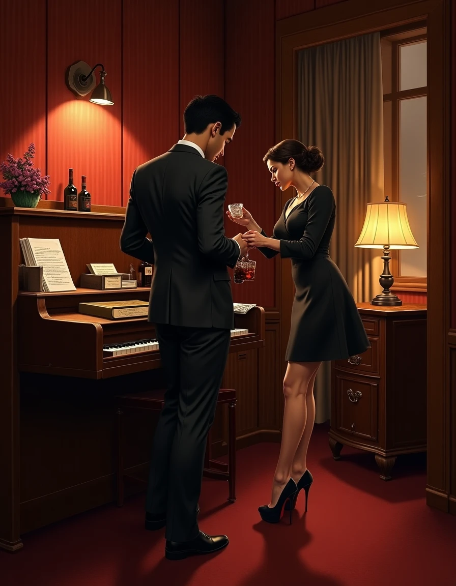 Fractured Silence