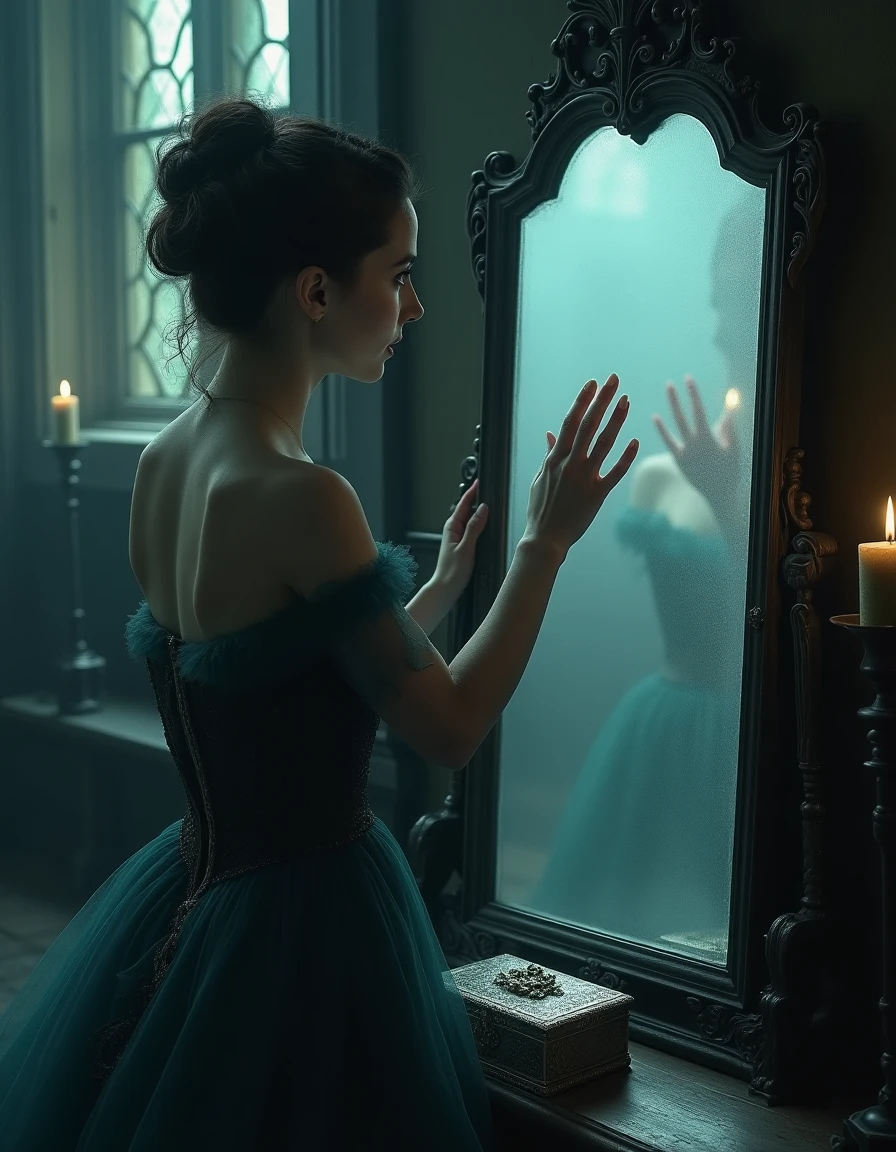 A Touch Through the Glass