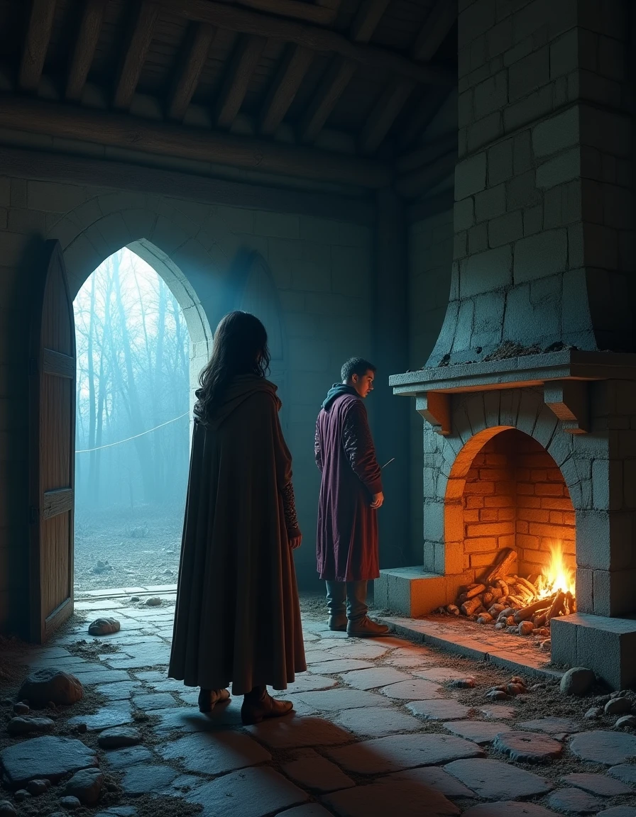 Sanctuary and Shadows