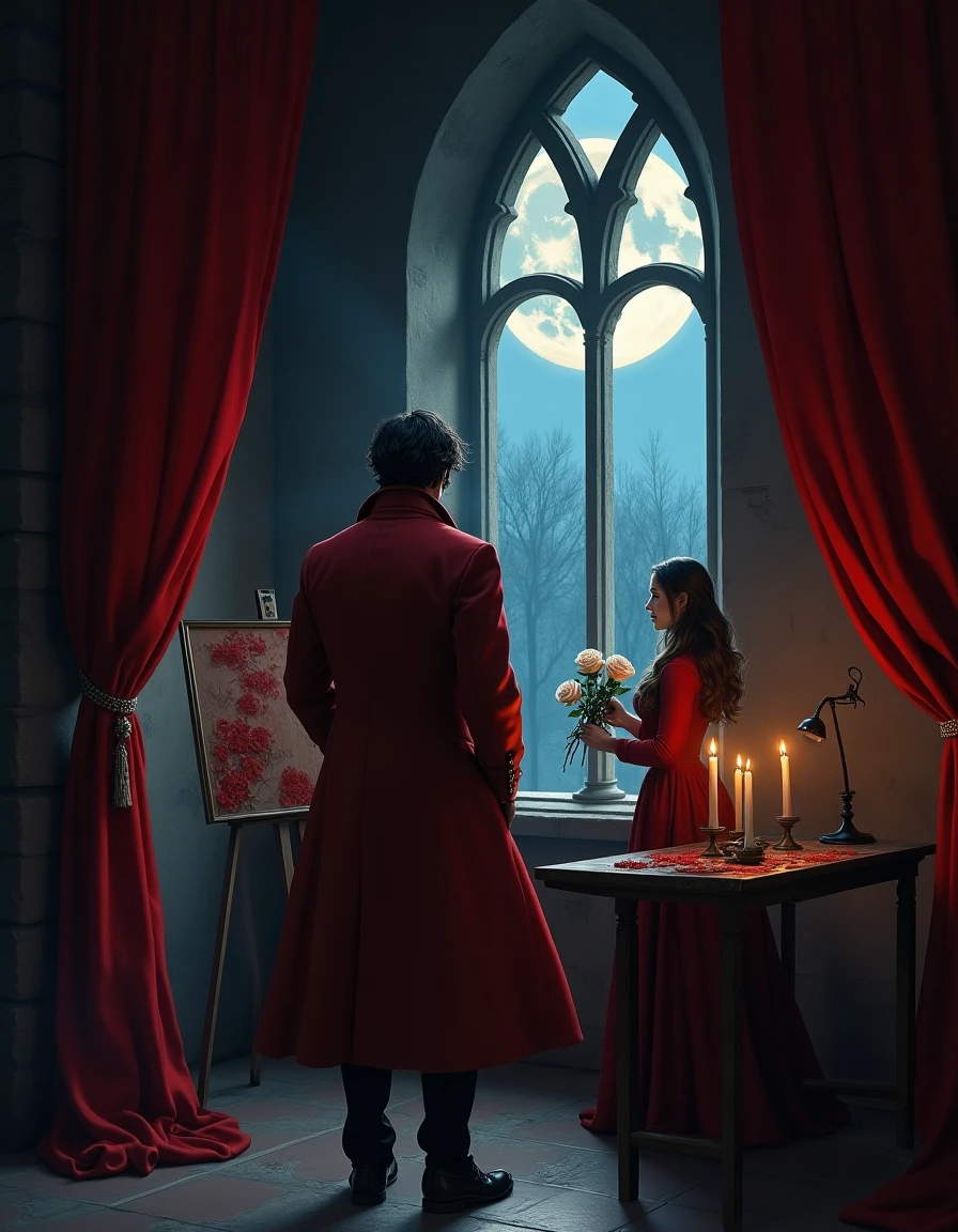 Midnight Thorns: Blood and Petals