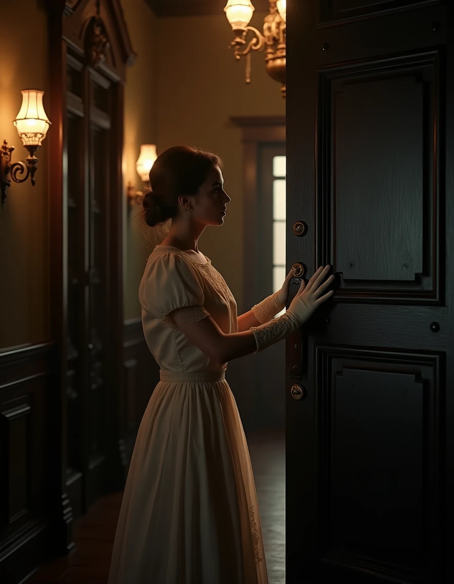 The Locked Door