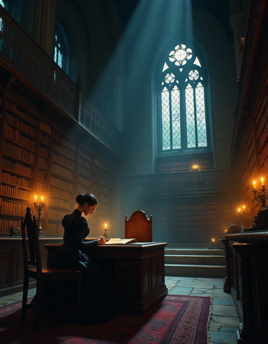 The Night Librarian