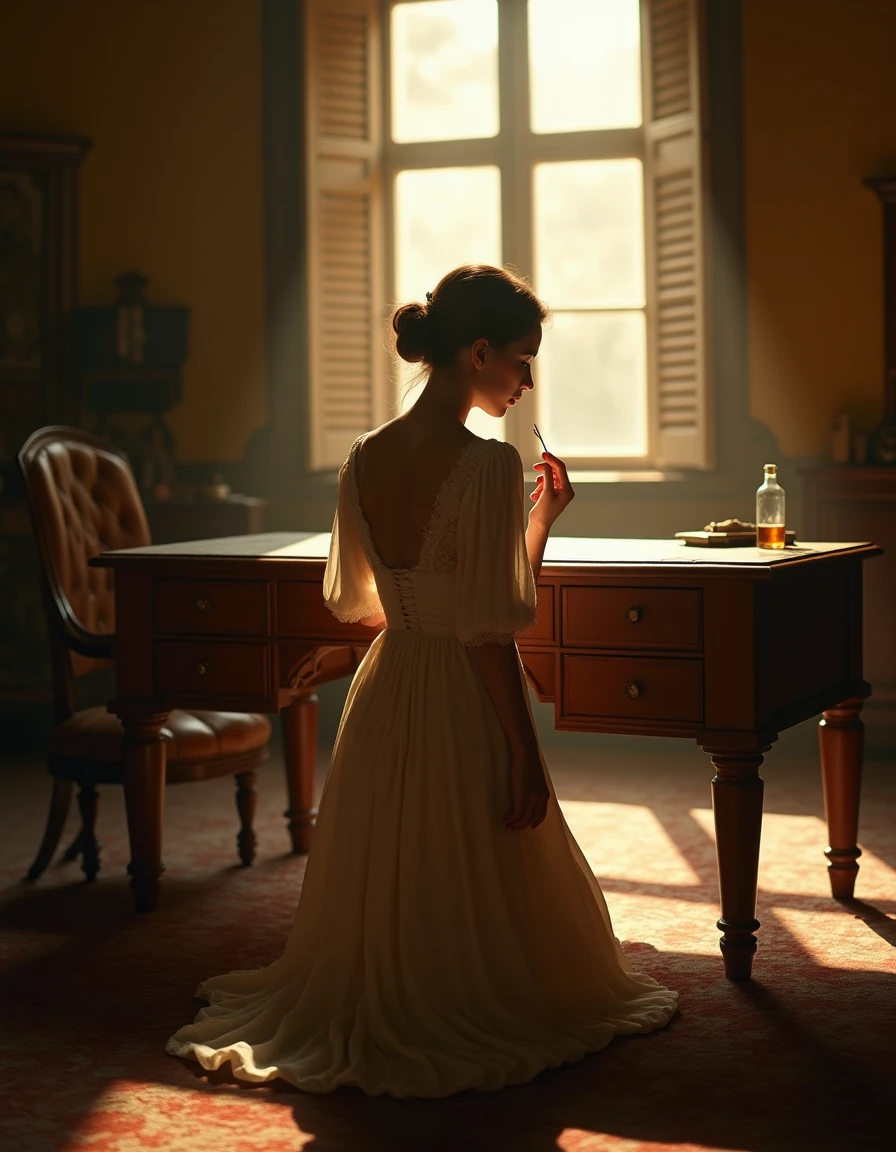 THE UNWELCOME SUITOR