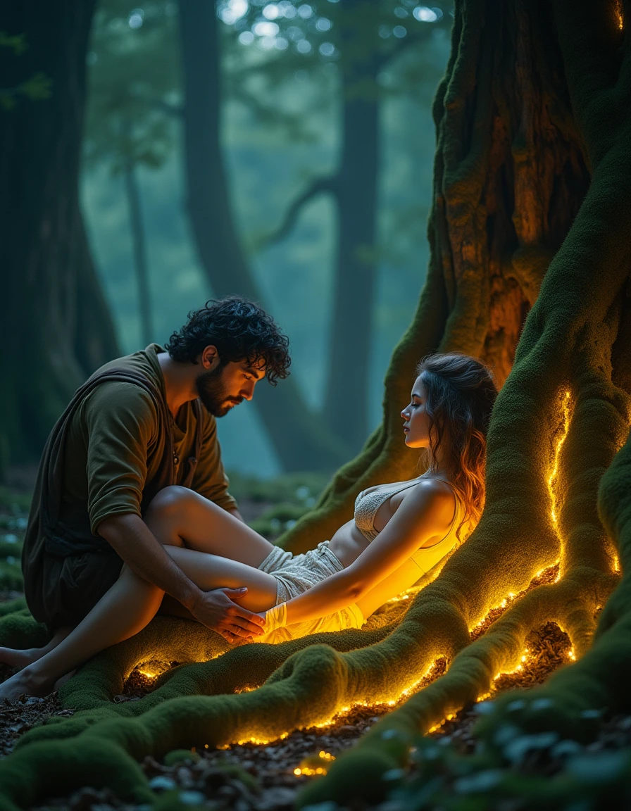 Claim by Bone and Root