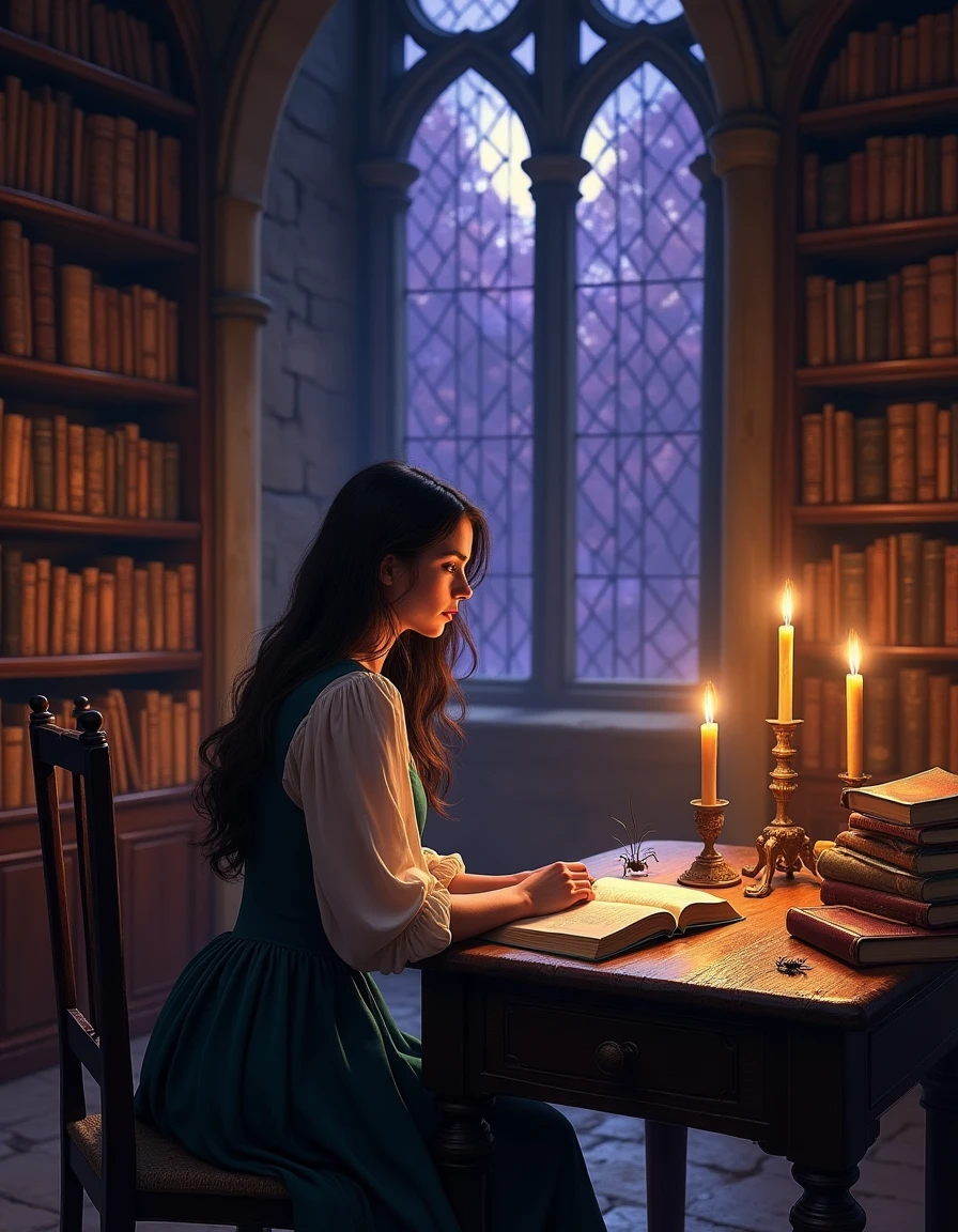 The Night Librarian