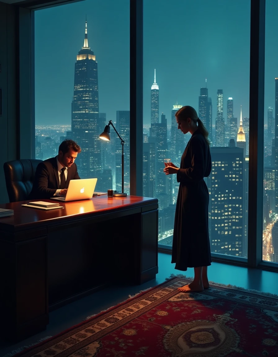Boardroom Betrayal
