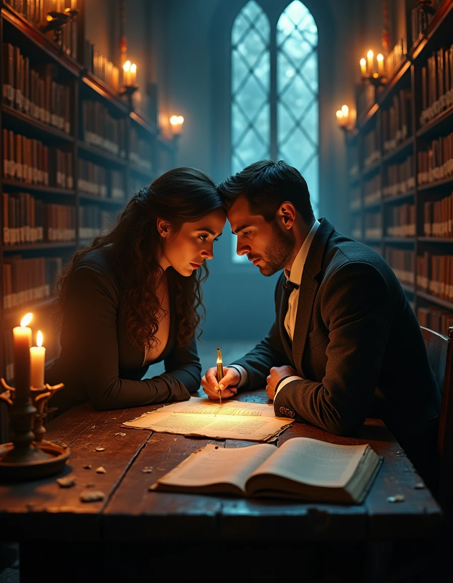 Scholarly Seduction