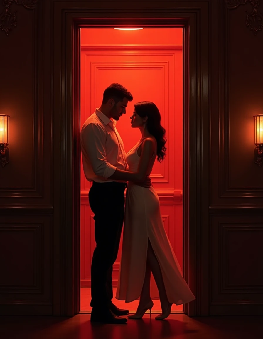 The elevator stalls