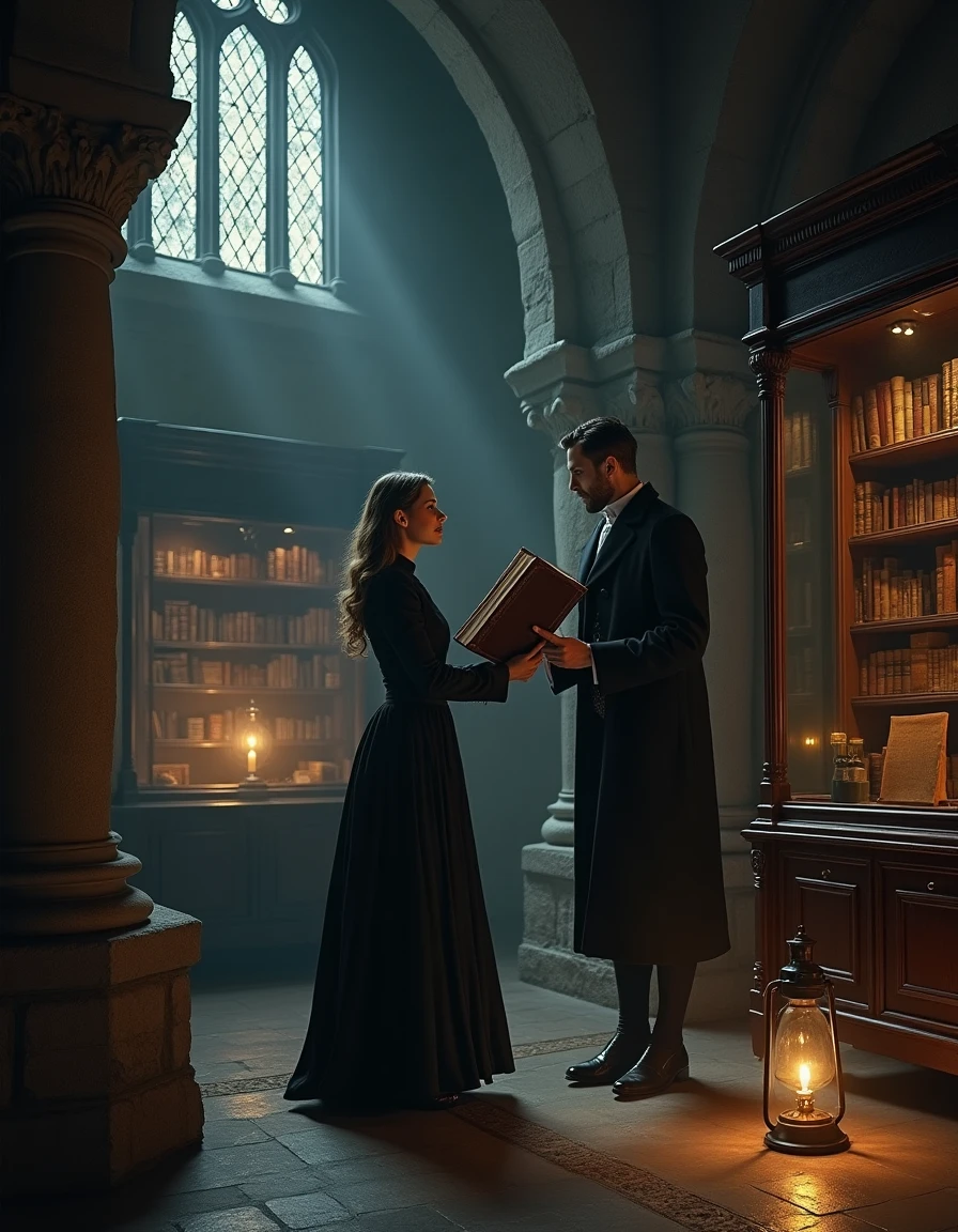 The Archive's Secret