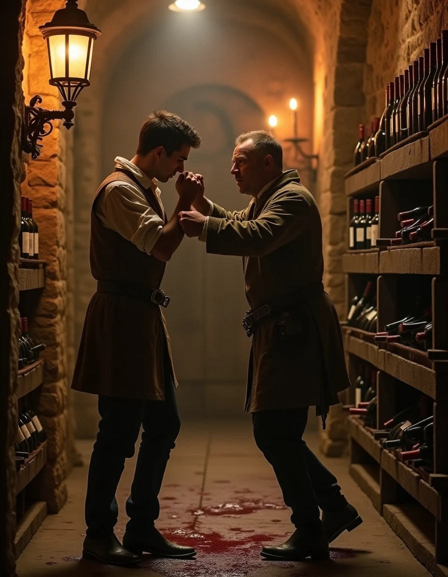 Cellar Surrender
