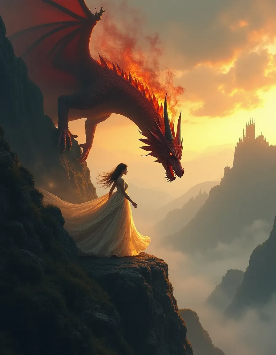 Descent into Flames