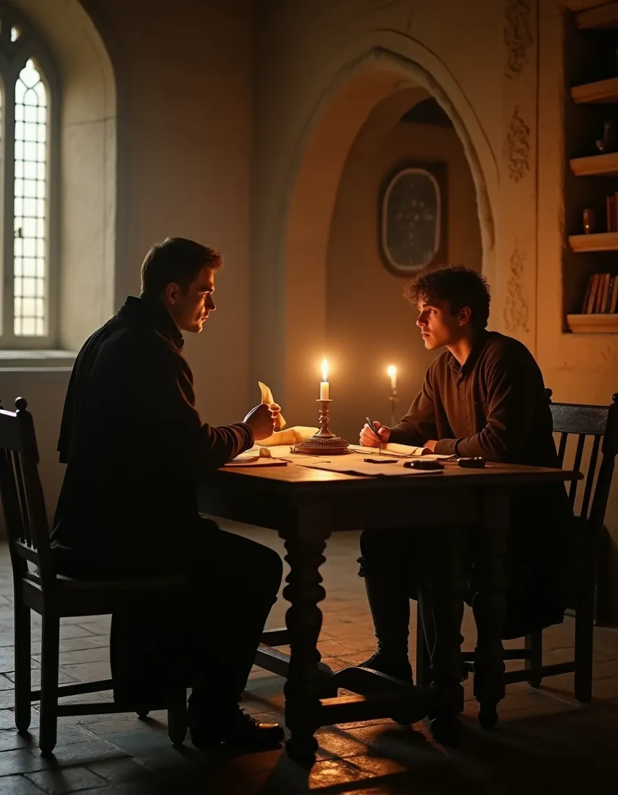 The Crown and the Quill