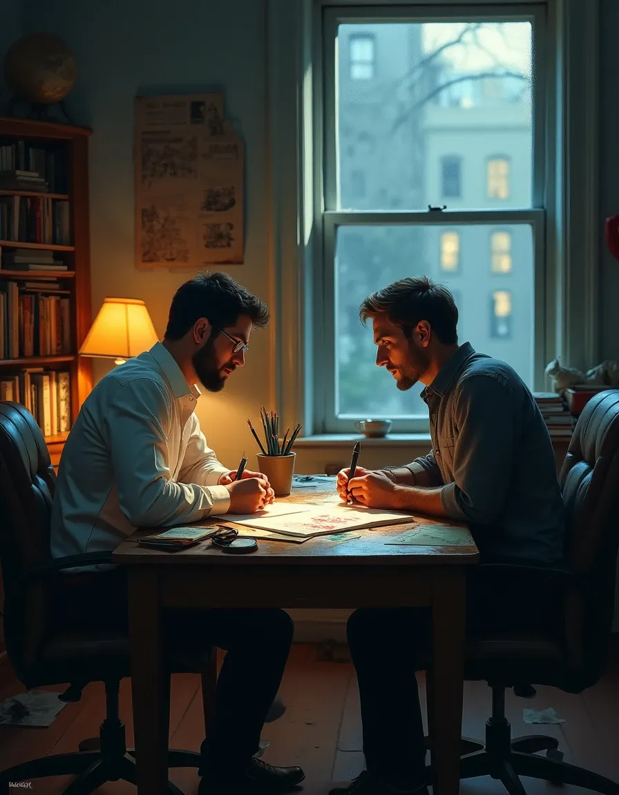 Ink Between Us