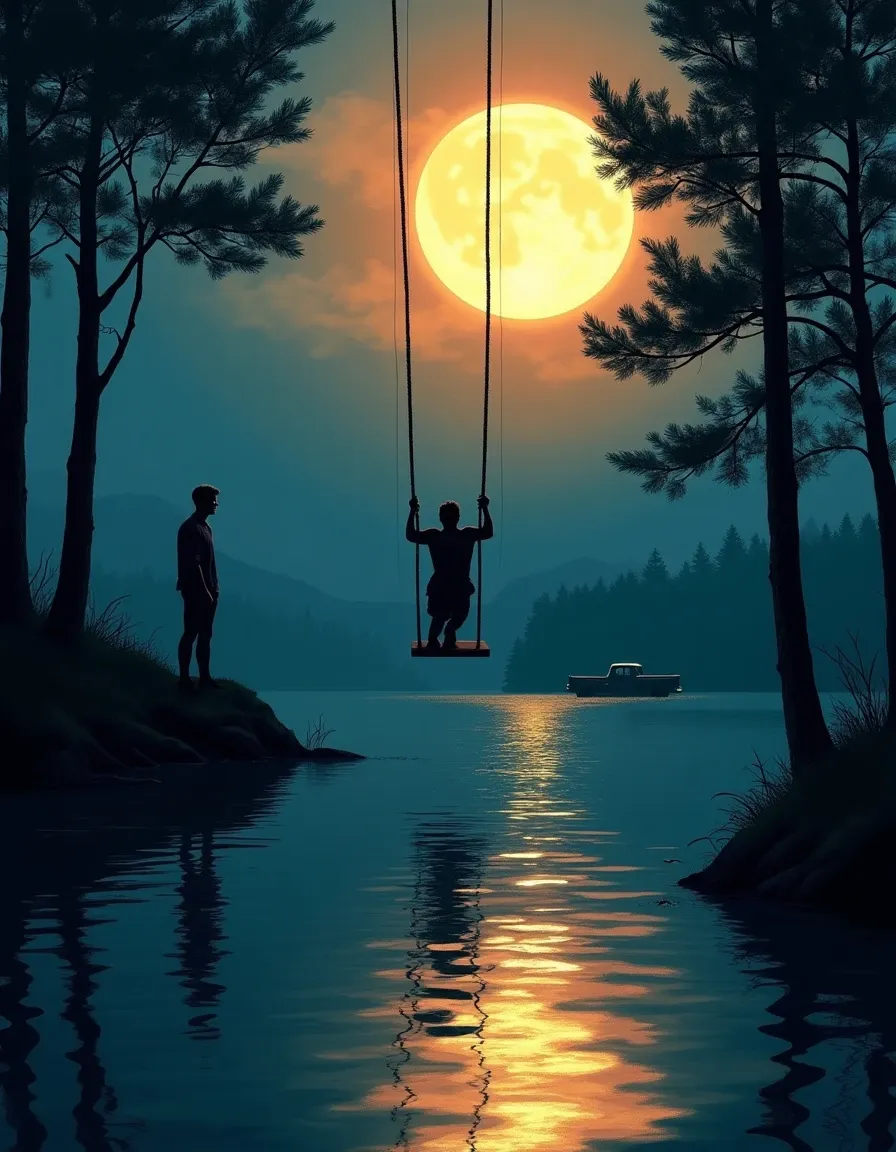 The Taste of Lake Water