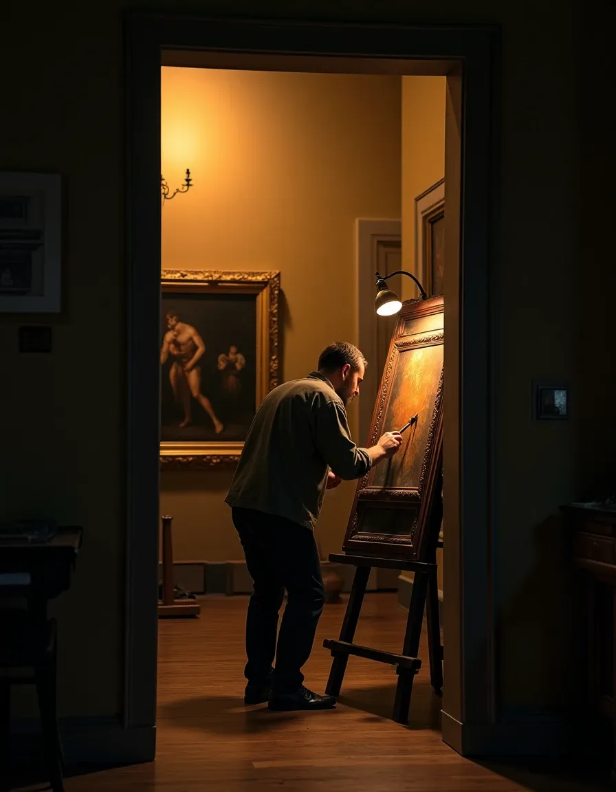 The Art of Restoration