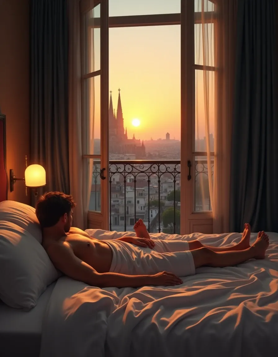 The Morning After the Touch