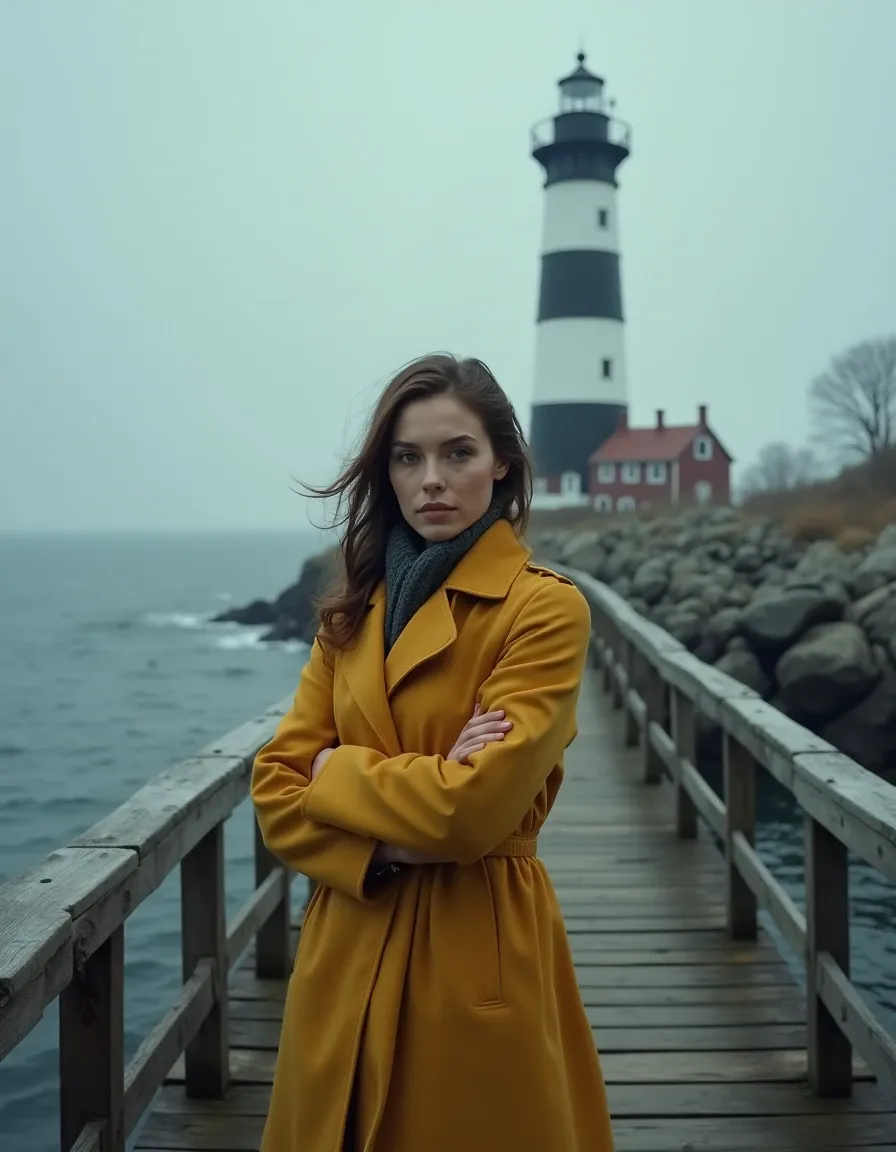 The Lighthouse Keeper's Daughter