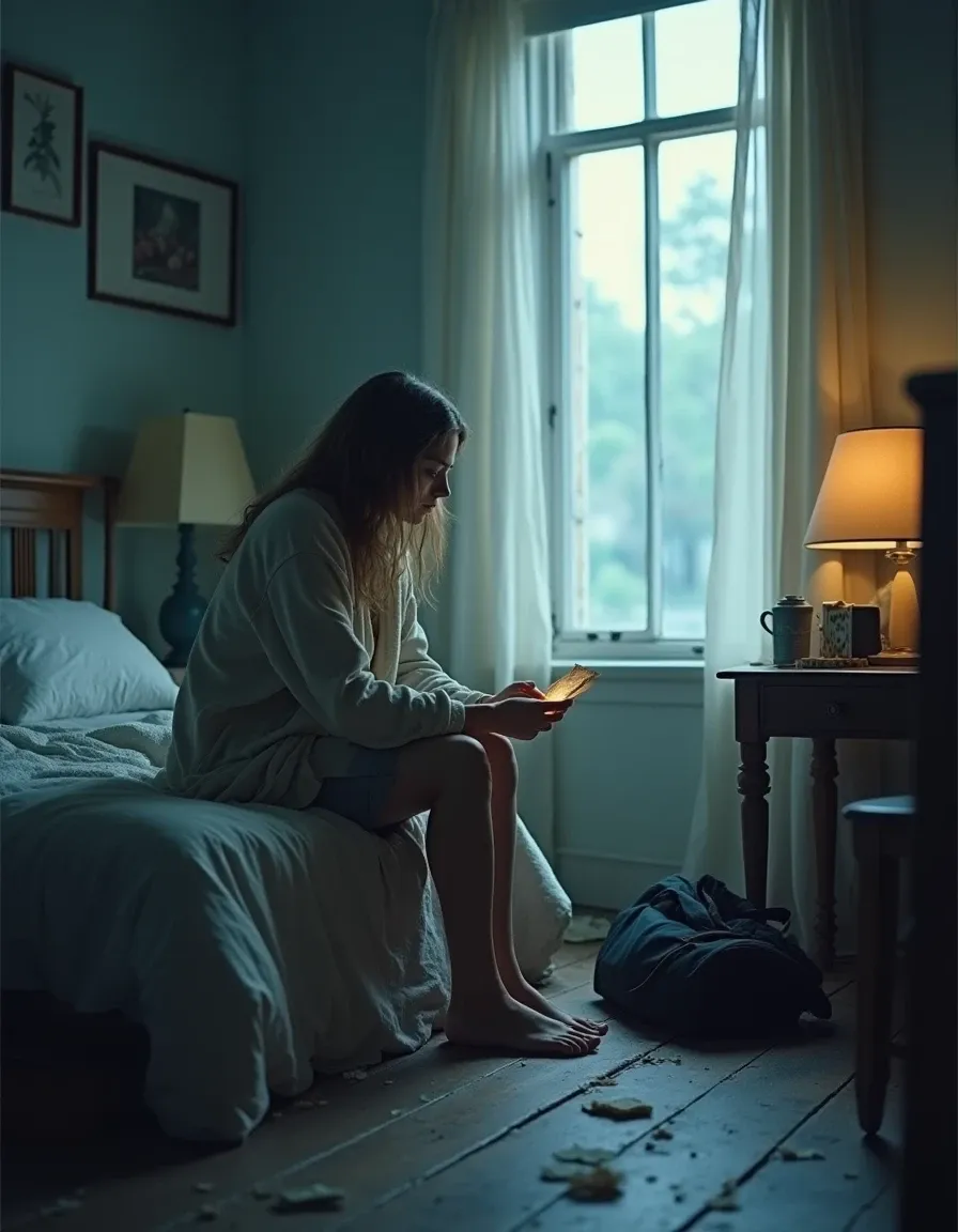 The Letter She Didn't Write