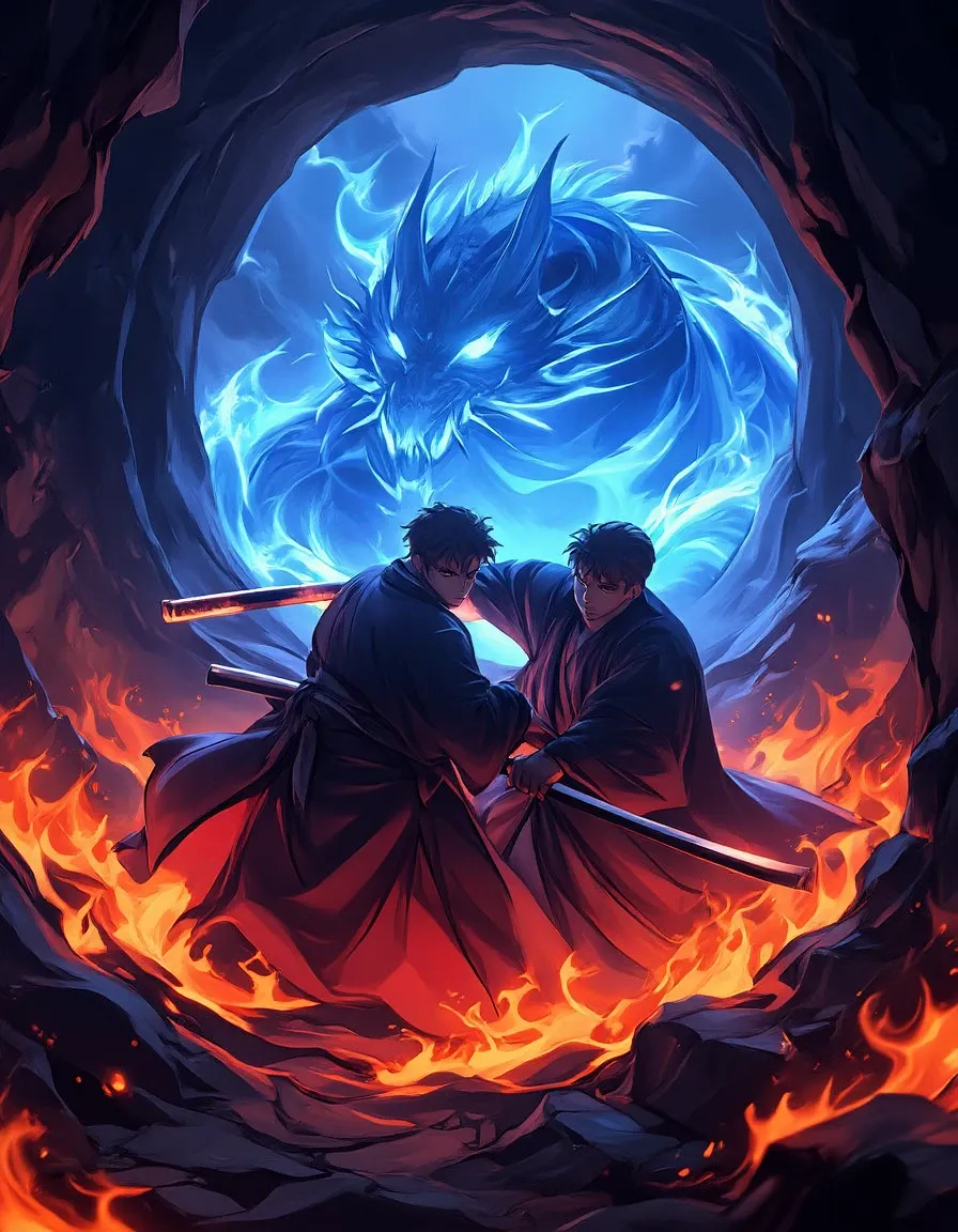 Beneath the Lantern's Glow