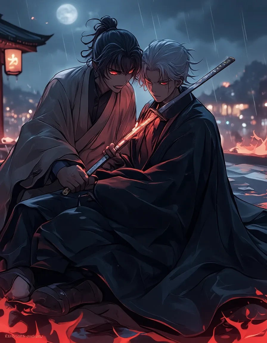 Bond of Moonlit Ash