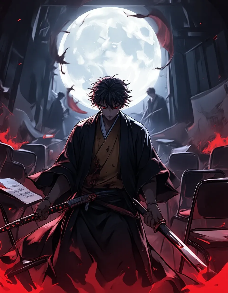 The Cursed Blade's Weight
