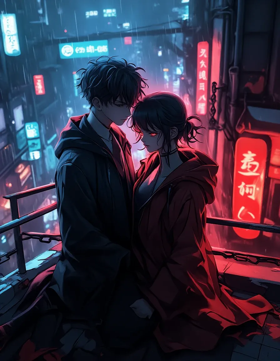 Blood on the Neon