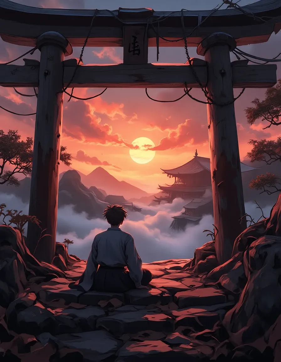 Beyond the Torii Gate