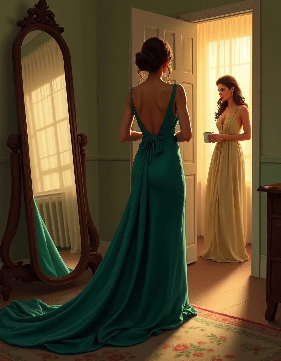 The First Dress — Emerald