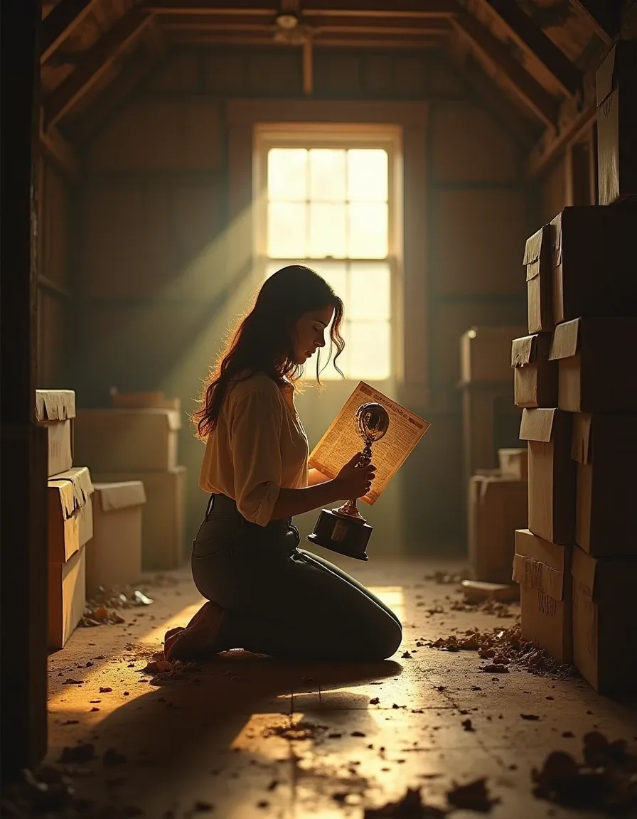 One Last Goodbye — The Attic and the Bookstore's Invitation