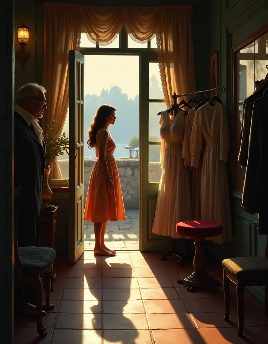 First Fitting, Last Secret