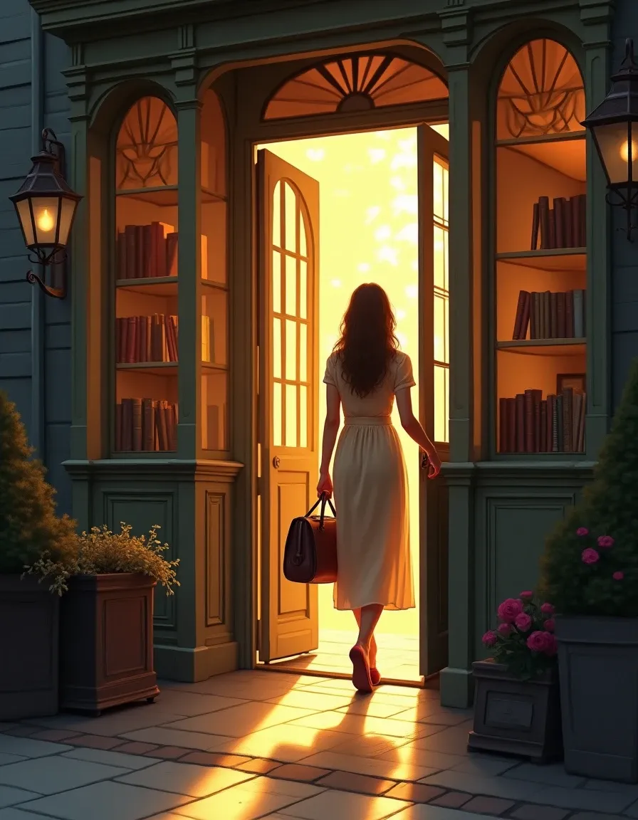 The Fox's Tale, Late Afternoon