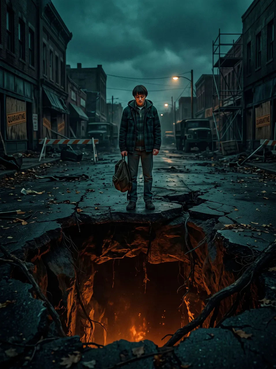 The Weight of the Ground